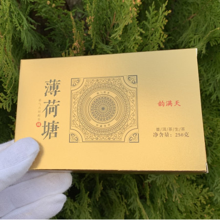 Подарочный Шен пуэр Мятный пруд 250 г